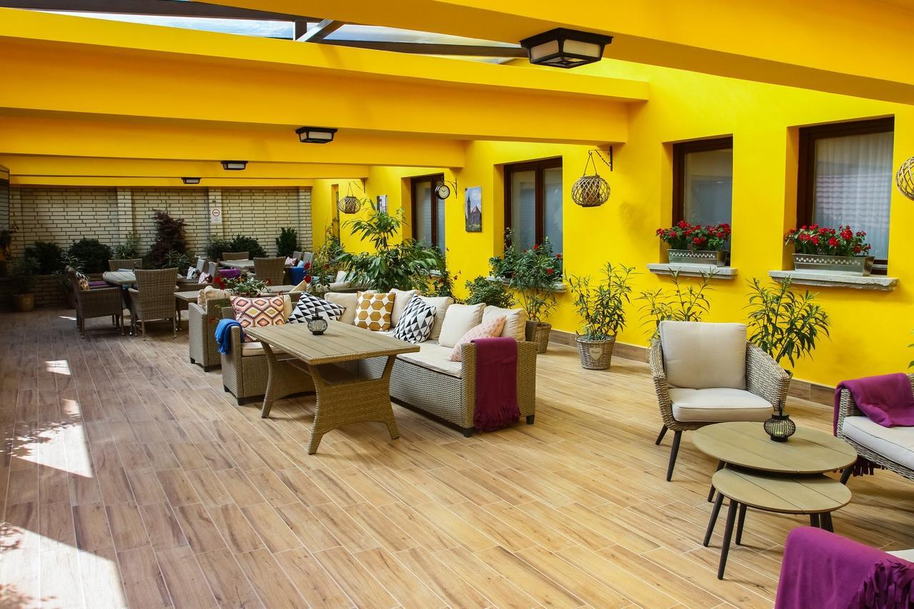 Hotel Elizabeth Байя Екстериор снимка